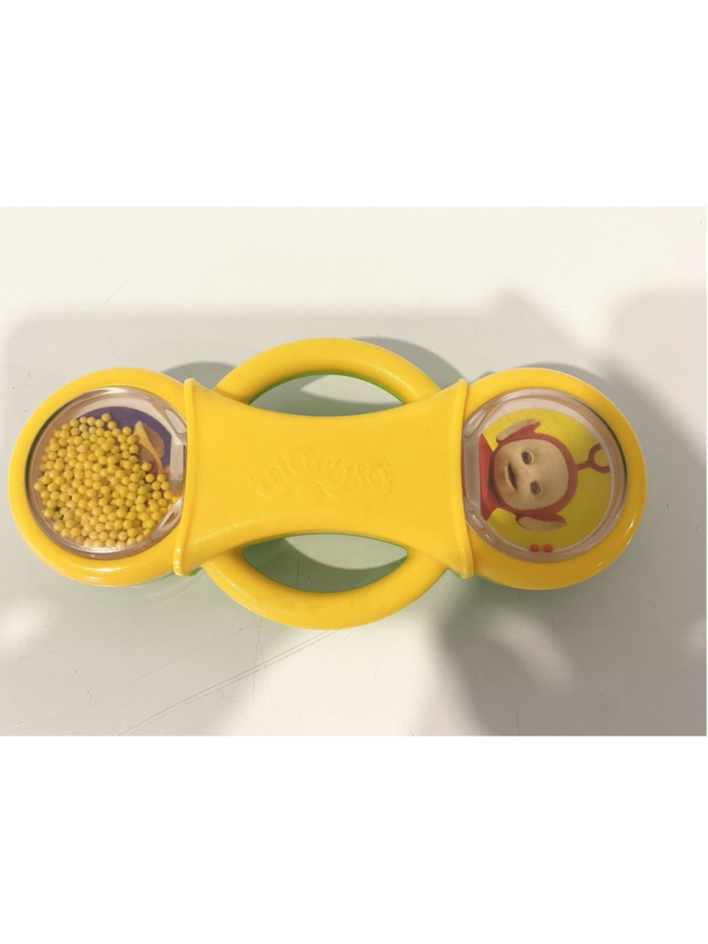 Vintage 1998 Hasbro Teletubbies Color Surprise Friends Baby Rattle Po Laa-Laa